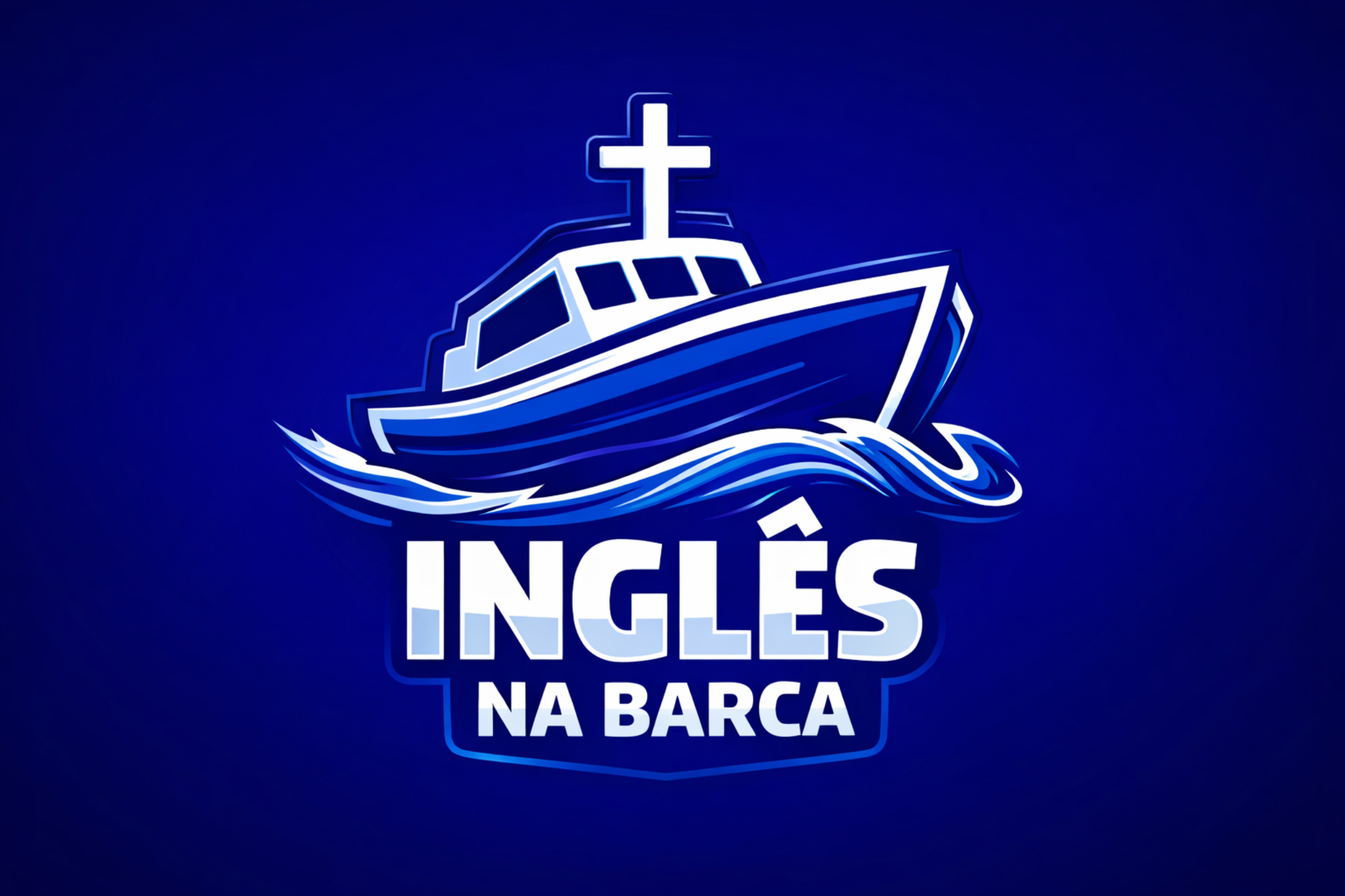 Logo Inglês na Barca